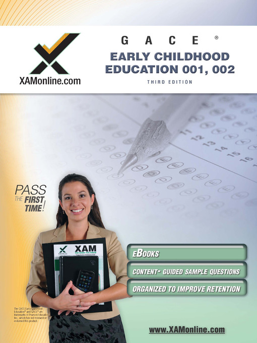 Title details for GACE Early Childhood Education 001, 002 by Sharon Wynne - Available